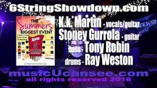 Back Door Man (Willie Dixon) - K.k.Martin &amp; the 6-String Showdown Band - musicUcansee.com