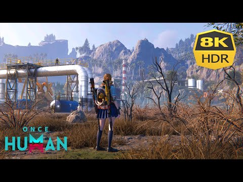 [ 寝々ねる] - Part270 ┊ 8K HDR No Commentary ┊ Once Human Gameplay Walkthrough ┊ Ryzen 9 9950X3D ┆ RTX 5090