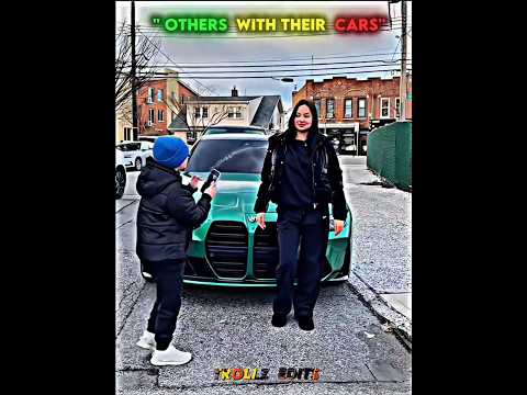Others With Their Car Vs Kind Man ❤️ #shorts #bugatti #bmw