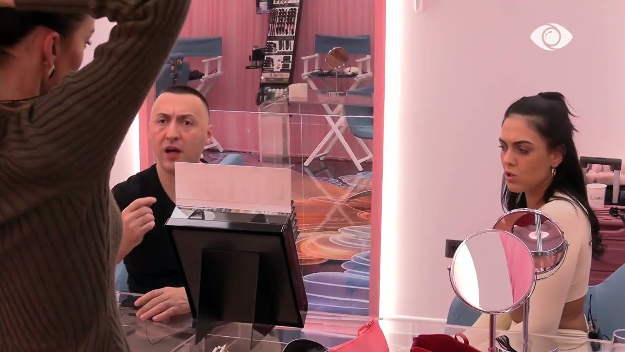 “Ti po kërkon të ndash polet”/ Livia dhe Loredana diskutojnë me G Banin për liderin - BBVA 4