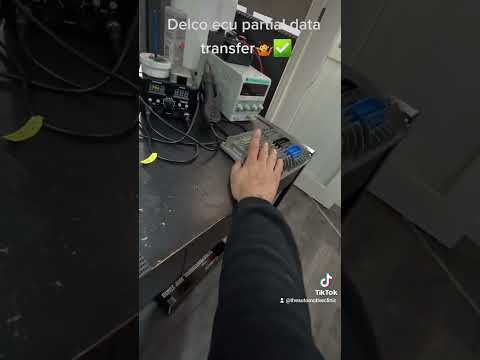 Delco ECU partial clone 👌✅️