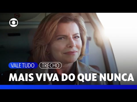 ODETE ROITMAN NÃO MORREU! | Vale Tudo | TV Globo