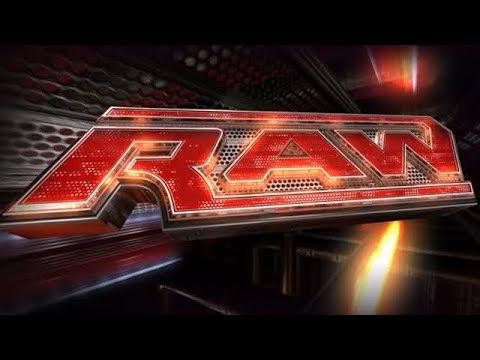 WWE RAW 2009 Intro/Pyro