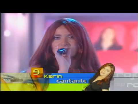 Rojo 1ra Generacion 2002 | Karin Caceres - Sigo Intentando