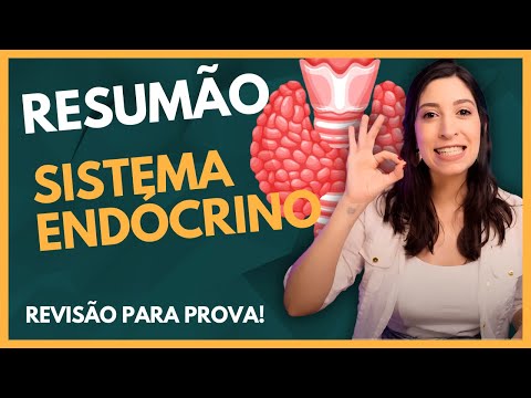 Resumão: SISTEMA ENDÓCRINO