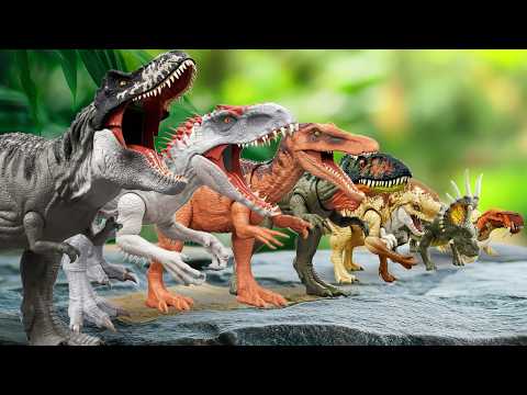 31 NEW Jurassic World Rebirth Dinosaur Toys! | Amazing Dinosaurs