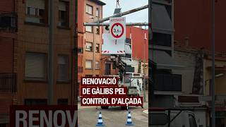 Renovació de gàlibs per millorar la seguretat viària