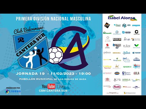 T22/23 J19 PRIMERA NACIONAL | CBM CANTERA SUR - DYPRE BM CIUDAD DE ALGECIRAS | 📅 11/03/2023 🕣 19:00H