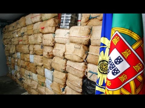 Ehepaar aus Deutschland vor den Azoren auf einem Boot mit 263 kg Kokain abgefangen