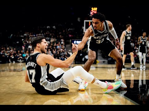 Highlights: San Antonio Spurs 112, New Orleans Pelicans 97 | 12.12.21