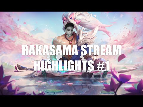 FIRST RAKASAMA Stream Highlights Montage #1  | Yasuo Main Montage