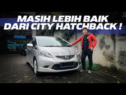 HONDA JAZZ TERBAIK TENTU SAJA GENERASI GE8!!