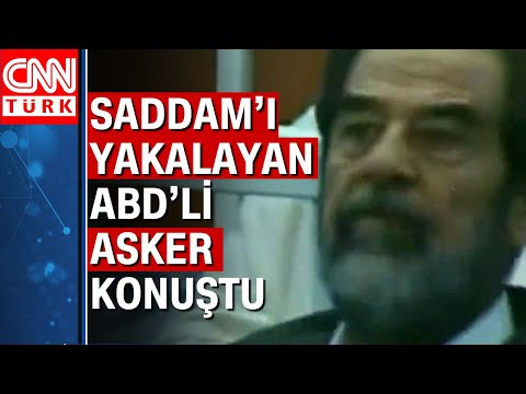 20 yıllık sır deşifre oldu! Saddam Hüseyin'i yakalayan Kevin Holland yaşananları aktardı