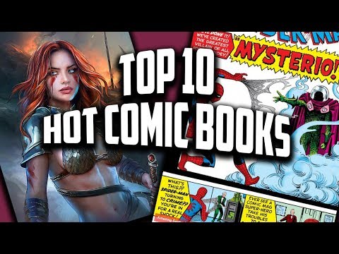 Top 10 Hot Comics of the Week - The End of Marvel Phase 3 & Red Sonja