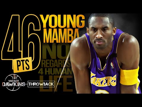 Young Kobe Puts On a Show At MSG With a Monster 46 Pts Performance vs Knicks | Feb 6, 2003