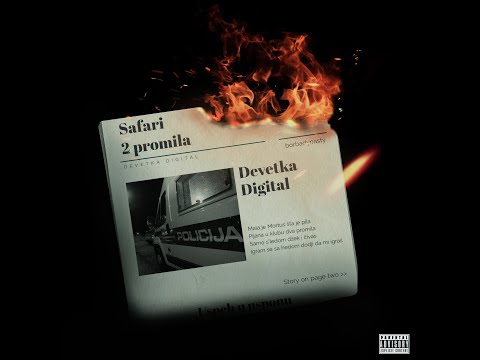 SAFARI - 2 PROMILA (prod.lejJA)