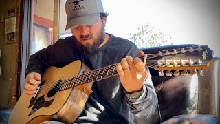 Video thumbnail for Taylor 150E | 12-String Acoustic | Demo by Jack P