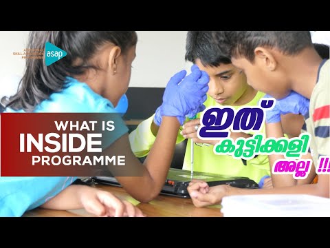 What's Inside Workshop - Additional Skill Acquisition Programme Kerala
