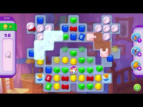 Homescapes Level 8706