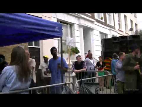 Gladdy Wax @ Notting Hill Carnival 2014