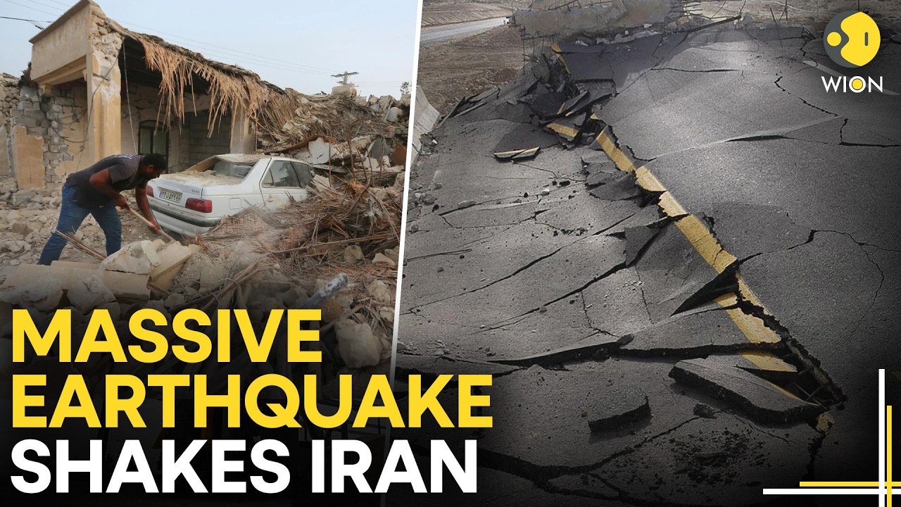 Iran Earthquake LIVE: 4.1 Magnitude Earthquake Hits Iran’s Bandar Abbas, Tremors Trigger Panic |WION