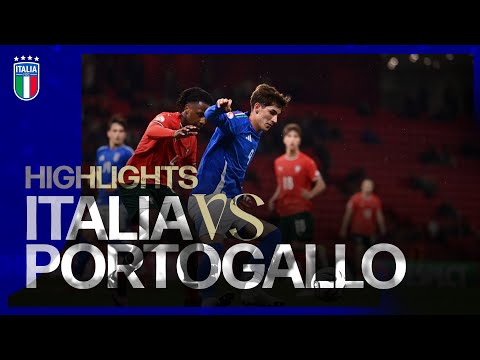 Highlights: Italia-Portogallo 2-2 (5-6 dcr) | Semifinale Under 17 EURO 2025