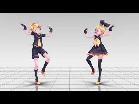 [MMD] FAKE HEART / KIRA x Asteroid ft. Kagamine Rin & Len Official Dance
