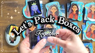 ❣️Some Box Packing And Chatting❣️#12daysofgivemas #giveaway 