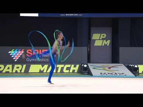 Andreea VERDES (ROU) Ribbon AA - European Championships Kyiv 2020