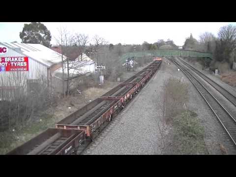 DRS 68001 Crewe Bas Hall S.S.M. to Toton North Yard