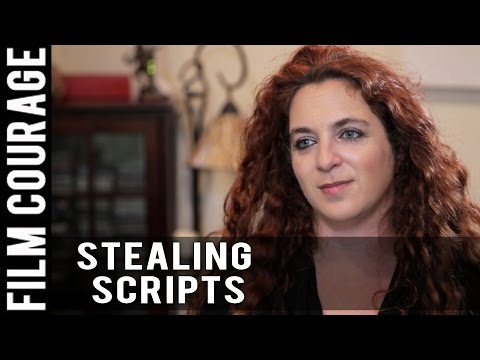 It Makes No Sense For Hollywood To Steal Scripts by Lee Jessup