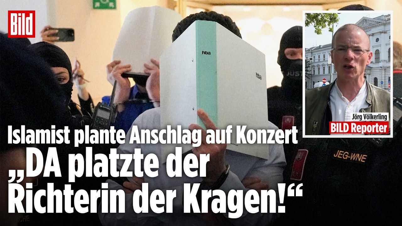 WIEN: Islamist plante Anschlag auf Taylor Swift-Konzert „Der Richterin platzte der Kragen“