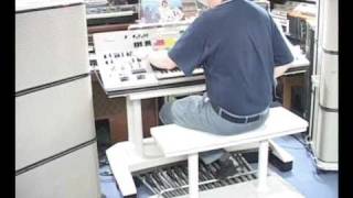 Video thumbnail for Bernd Wurzenrainer - Yamaha EX 1 - ELECTONE by Leicher1965