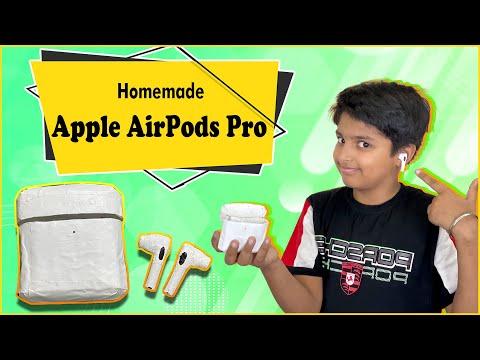 How to Make Apple AirPods Pro Using Paper and Cardboard | घर पे बनाओ Apple AirPods | Easy DIY Craft