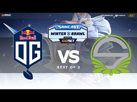 OG.Seed vs Team Singularity Game 2 (Bo3) | Maincast Winter Brawl