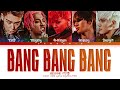 Download Lagu BIGBANG BANG BANG BANG Lyrics 빅뱅 뱅뱅뱅 가사 Color Coded Lyrics Mp3 Free