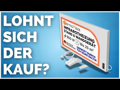 TermoPlaza Infrarotheizung im Test [KURZ & KOMPAKT]