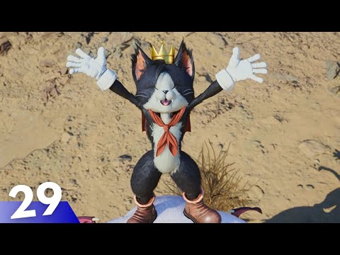 Final Fantasy 7 (VII): Rebirth - 100% Walkthrough (Platinum, All Quests) - No Commentary - Part 29