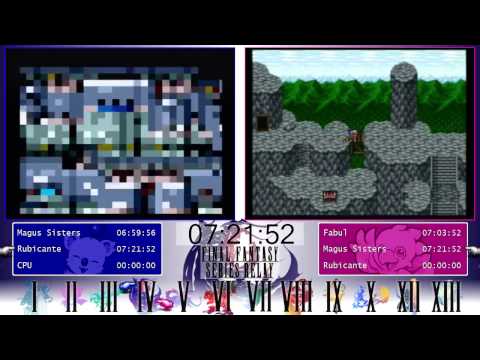 Final Fantasy Series Relay - Final Fantasy IV