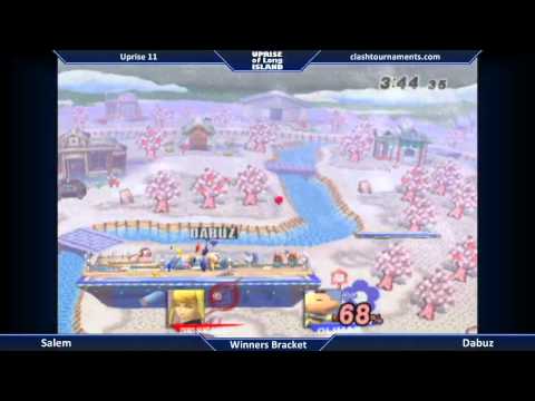 Uprise 11 - Salem vs Dabuz - SSBB