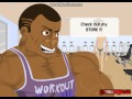 ULTIMATE DOUCHEBAG WORKOUT GAME Ep1