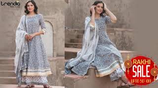 Trendia | Rakhi Sale - Upto 50% Off on Indian Women Clothing | Kurti, Lehengas, Sarees, Salwar Suits