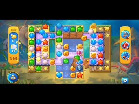 Fishdom 6617 Level - NO 💣🧨💥