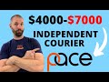 How To Make $4000-$7000 A Month As An Independent Courier In 2023! #medicalcourier #courier