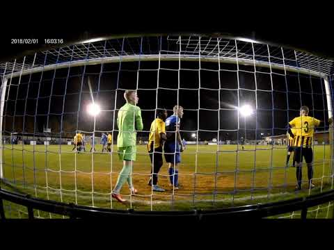 Dunstable Town 2-1 Eynesbury Rovers,Eric Ameyaw Goal 3rd March 2020.