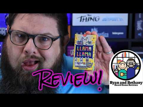 Ryan and Bethany review Llama Llama!