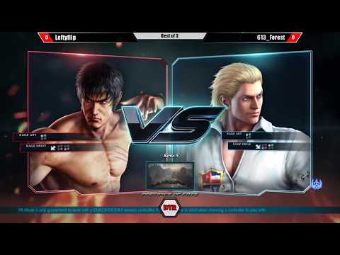 DTR:TE #31 - T7 - Forest613 (Law) vs. LeftyFlip (Steve)