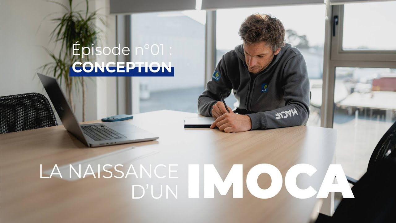 La naissance d'un IMOCA — Macif Santé Prévoyance