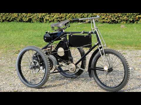 1897 De Dion-Bouton Tricycle: The Most Expensive Motorcycle Ancestor Ever Sold