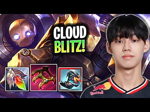 T1 CLOUD BRINGS BACK BLITZCRANK! | T1 Cloud Plays Blitzcrank Support vs Lulu! Season 2025